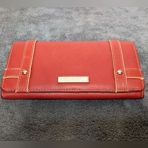 Kenneth Cole Genuine Leather Woman's clutch Wallet